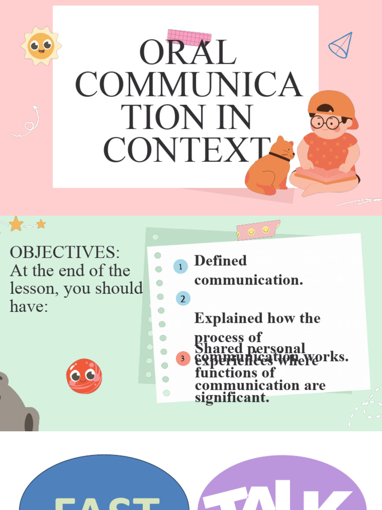 Understanding Communication Process | PDF