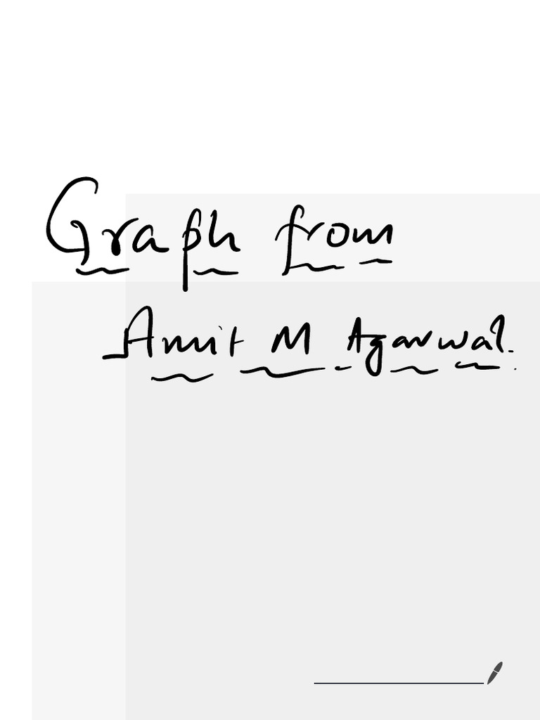 Graph Basics To Advance Pdf