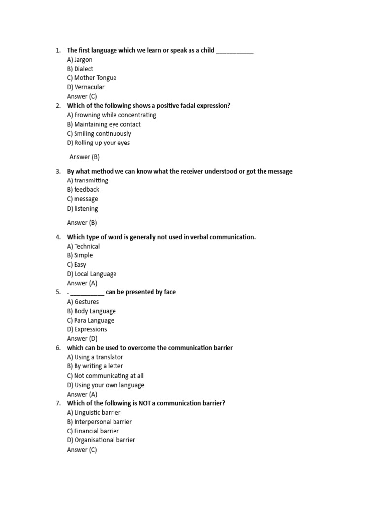 Communication visual data 3