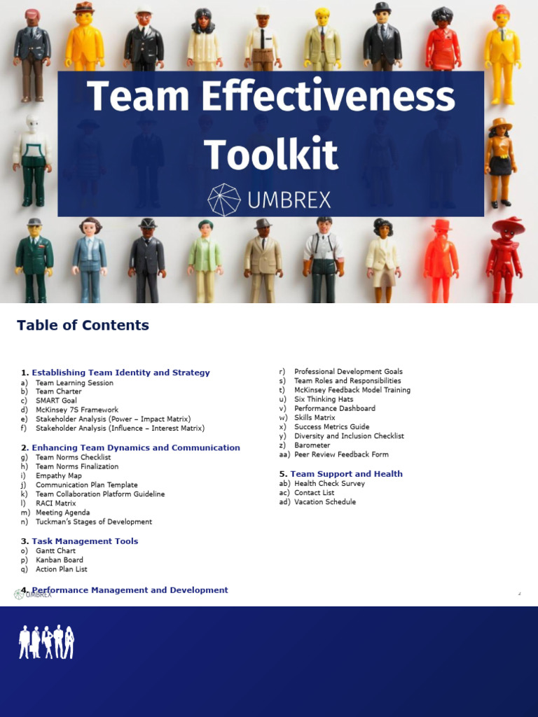 Team Development and Management Guide | PDF | Goal