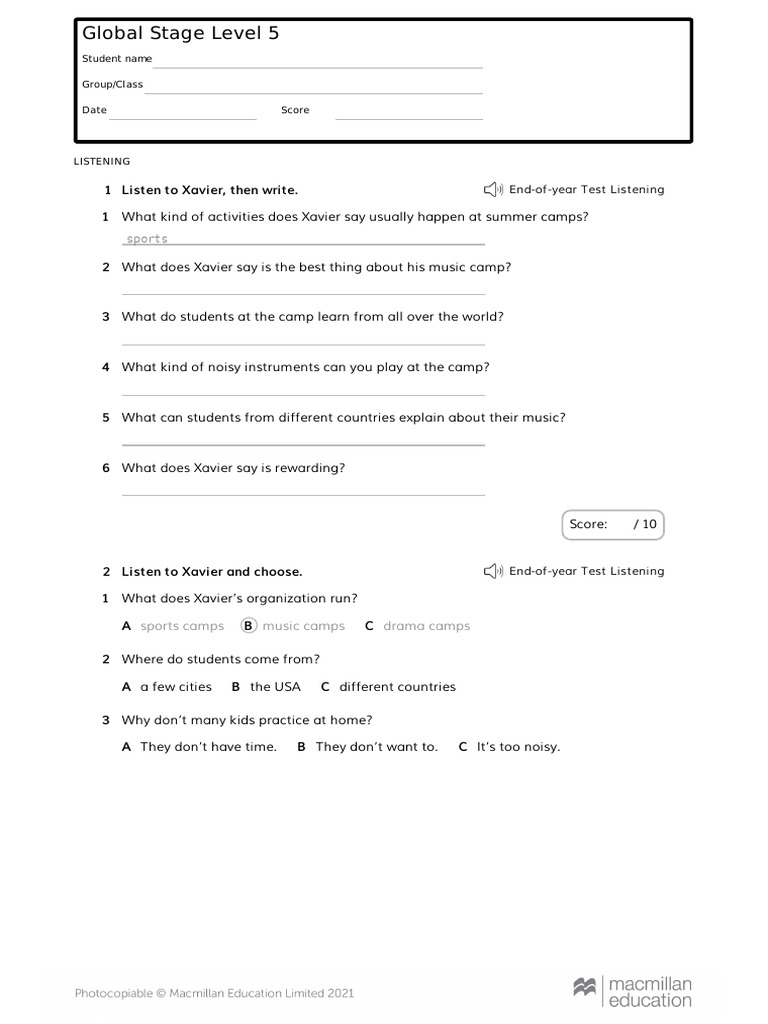 Testgenerator G5 Final Test Pdf Sky