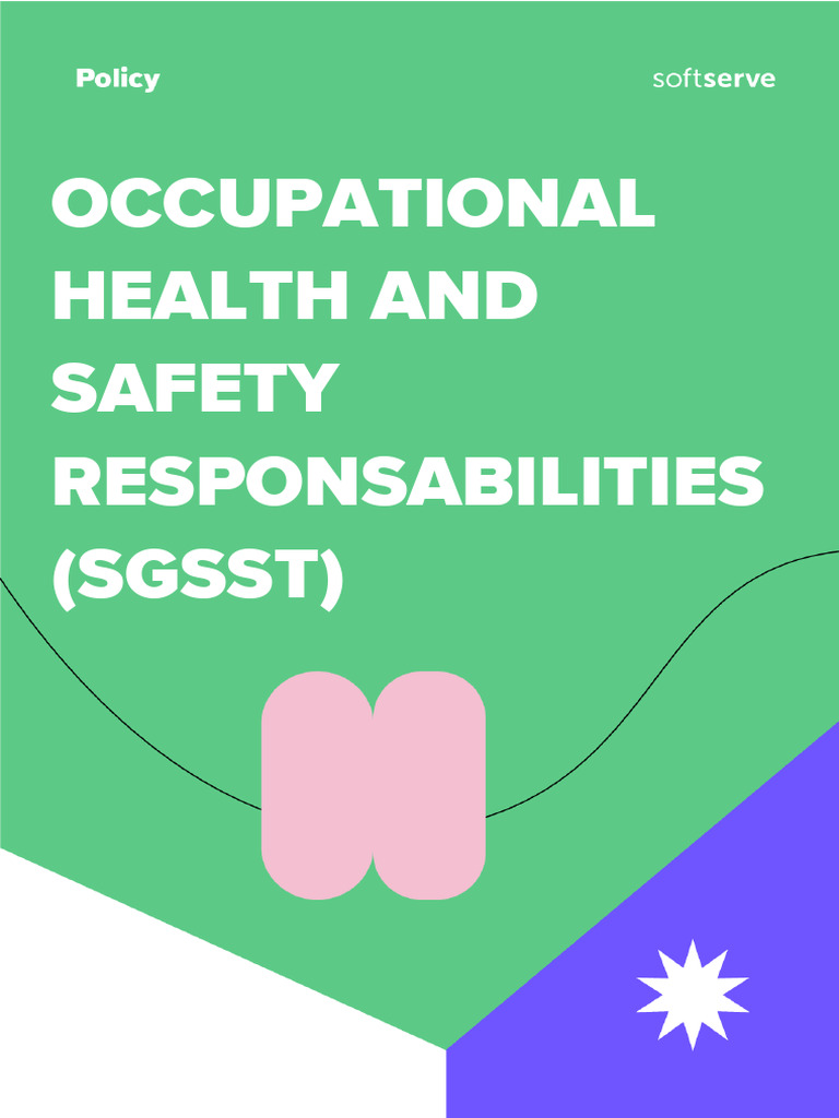 Occupational Health And Safety Responsabilities Pdf Business