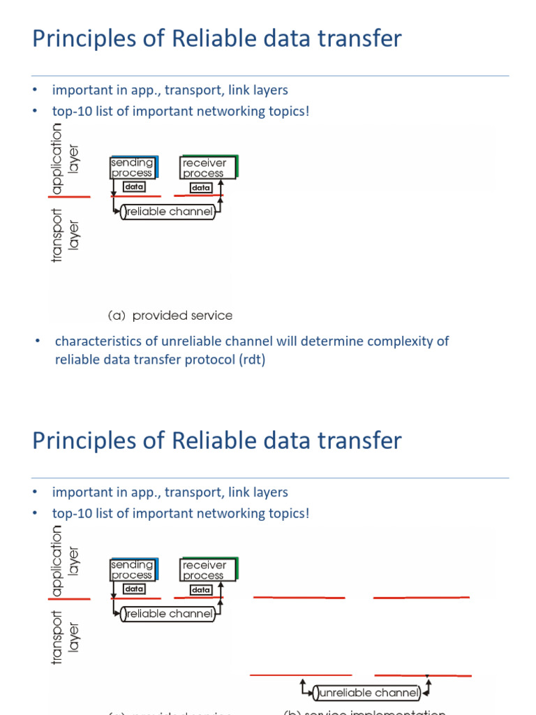 Lecture 21 | PDF | Transmission Control Protocol | Computer Science
