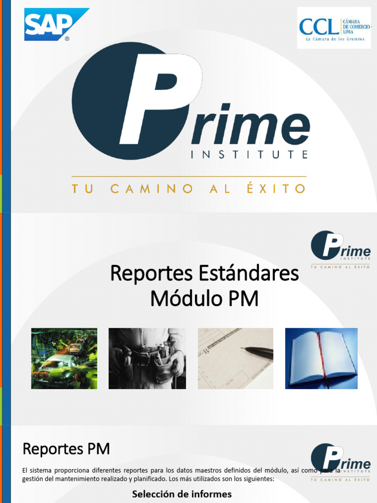 Tema 5 Reportes | PDF | Planificación | Informática