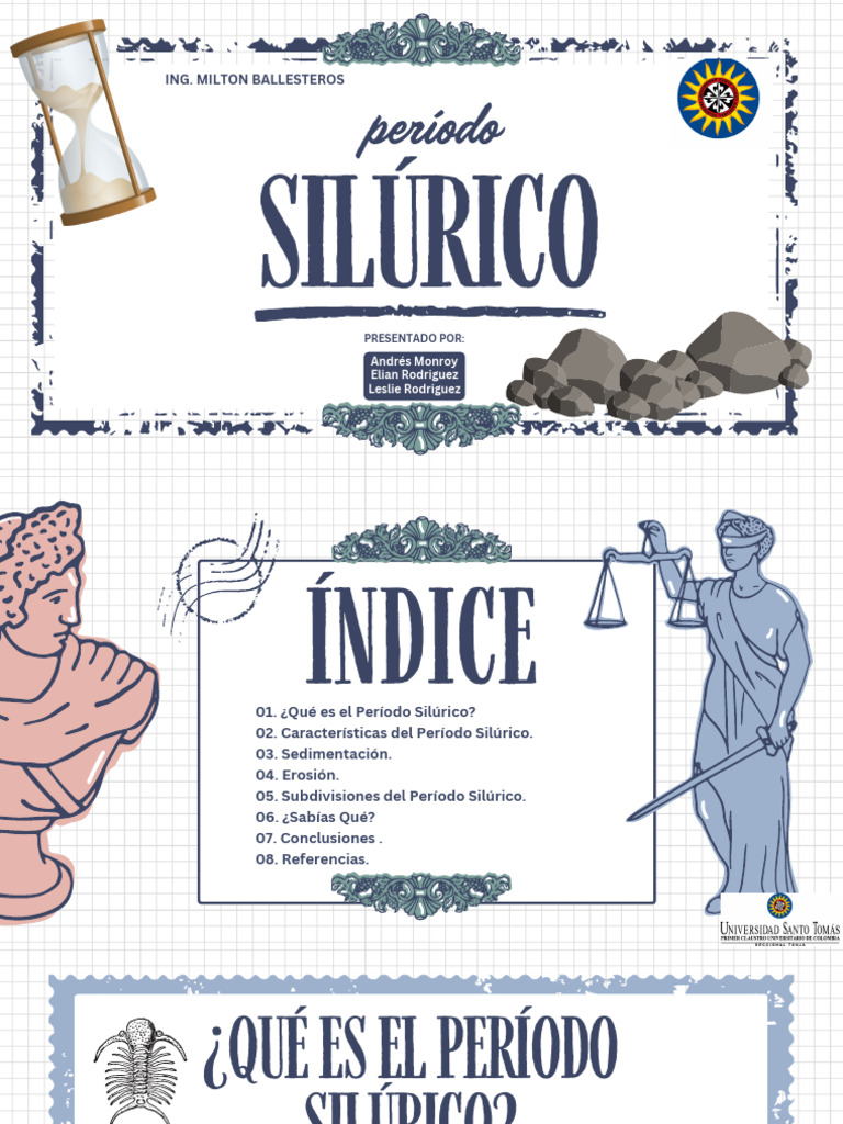 Características del Período Silúrico | PDF | Ciencias de la Tierra ...