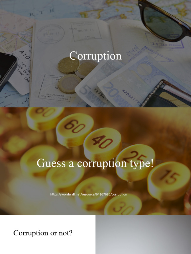 Corruption 2 | PDF | Corruption | Political Corruption