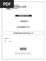 Navorsing Taak Graad 8 | PDF