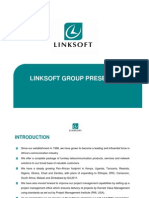 LINKSOFT GROUP PRESENTATION: LEADING AFRICAN TELECOM SOLUTIONS PROVIDER