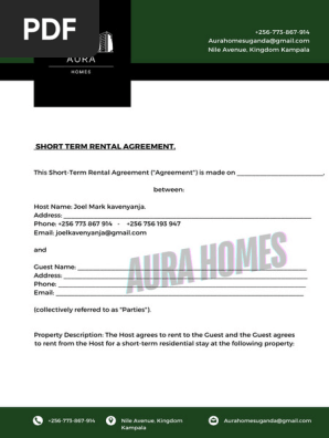 Aura Water Marked Original Agreement