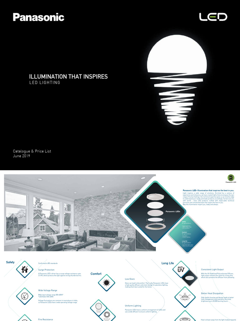 Trade Led Lighting Catalogue | PDF | Alternating Current | Light ...
