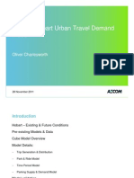 2.6 - Greater Hobart Urban Travel Demand Model