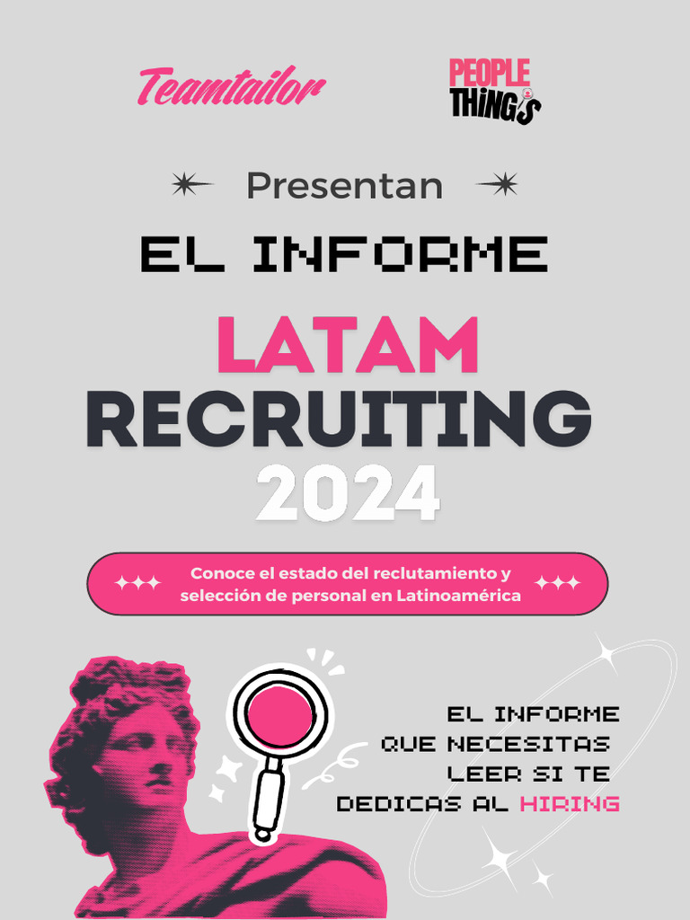 LATAM Recruiting 2024 Teamtailor People Things | PDF | Inteligencia ...
