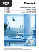 Download KX TEA308 Feature Guide and Programming Manual by tyrystor SN75784690 doc pdf