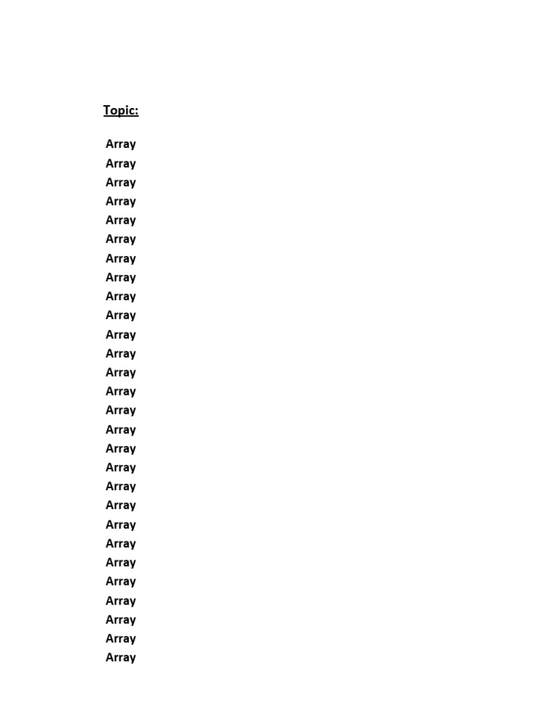 Data Structures and Algorithms Guide | PDF | String (Computer Science ...