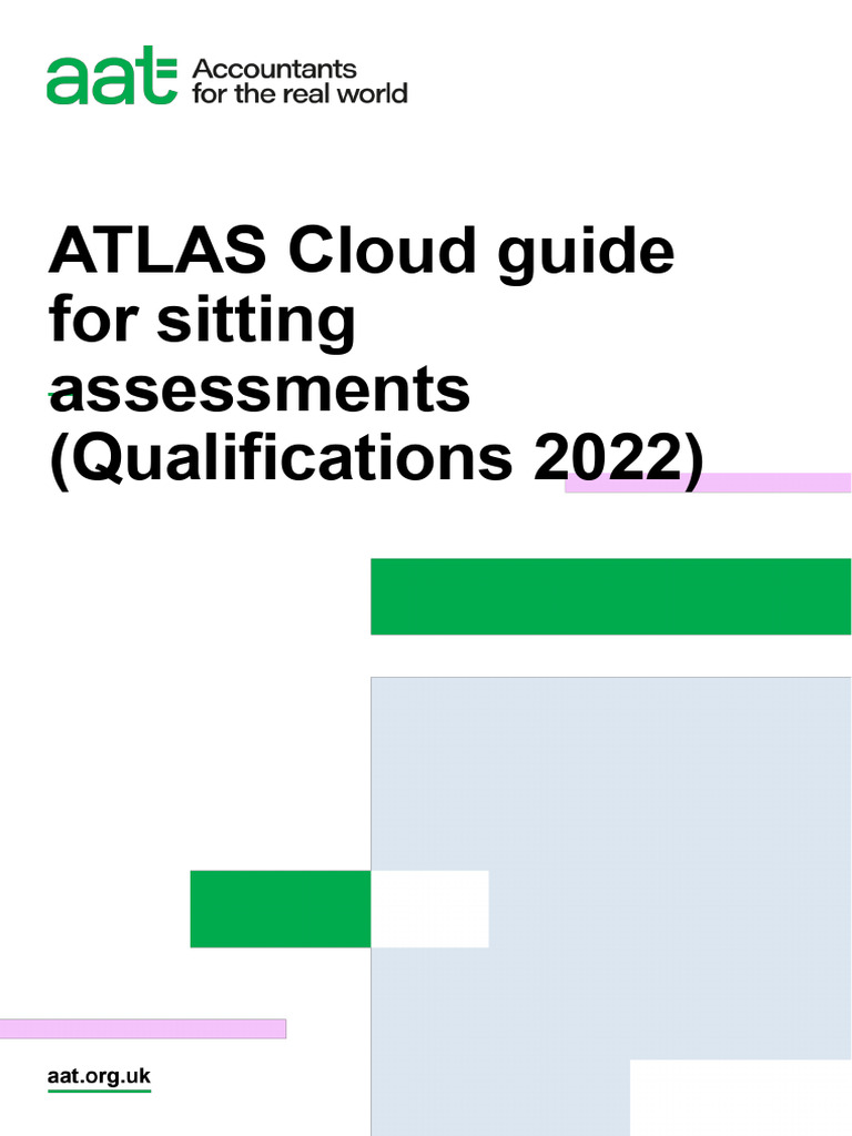 AAT ATLAS Cloud Assessment Guide | PDF | Login | Password