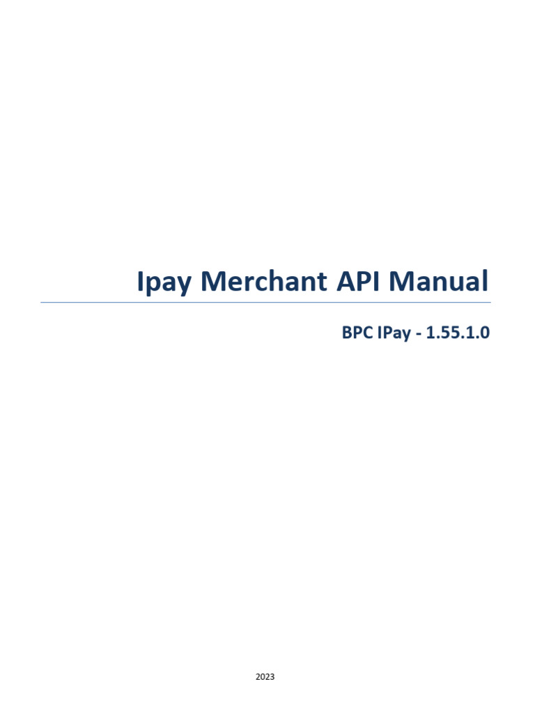 Merchant Manual - 1.55.1.0 | PDF