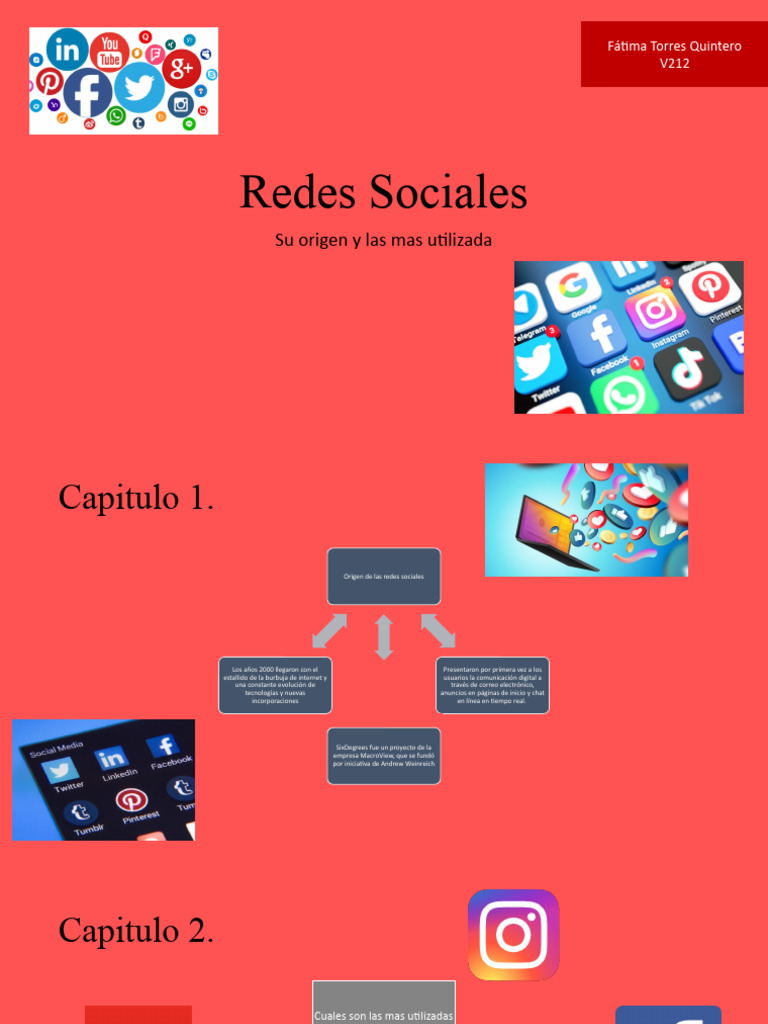 Redes Sociales | PDF | Red mundial | Internet y web