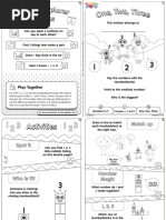 Numberblocks Sprite Pack for Scratch | PDF | Computing