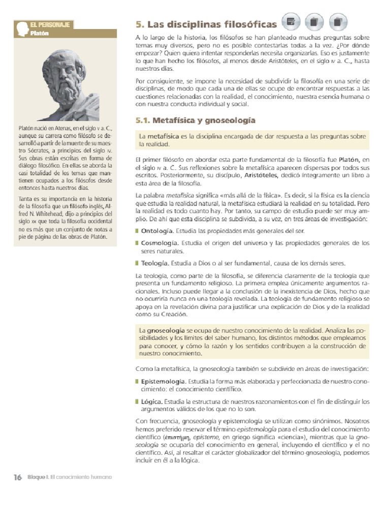 Ramas De La Filosofía Oxford Press Pdf