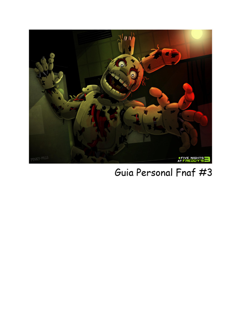 Guía de Phantom Freddy en FNAF 3 | PDF | Software iOS