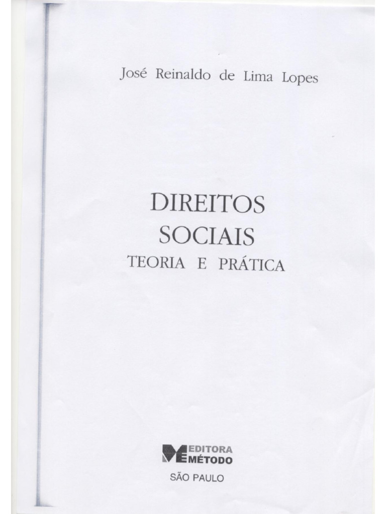 00000191-2-f - Direitos Sociais-História - REINALDO LOPES | PDF