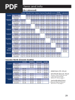 Sounder Train Schedule Overview | PDF | Land Transport | Washington (State)