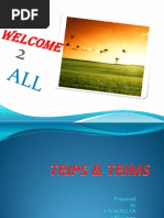 Trips & Trims