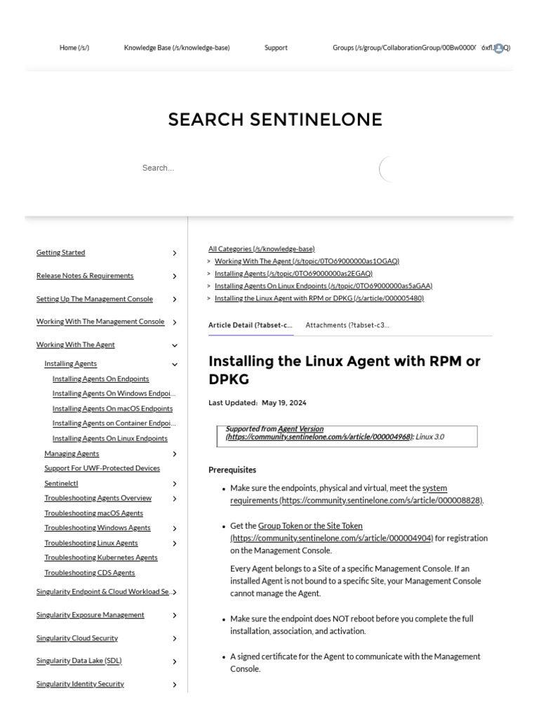 Installing The Linux Age Pdf Software Operating System Families