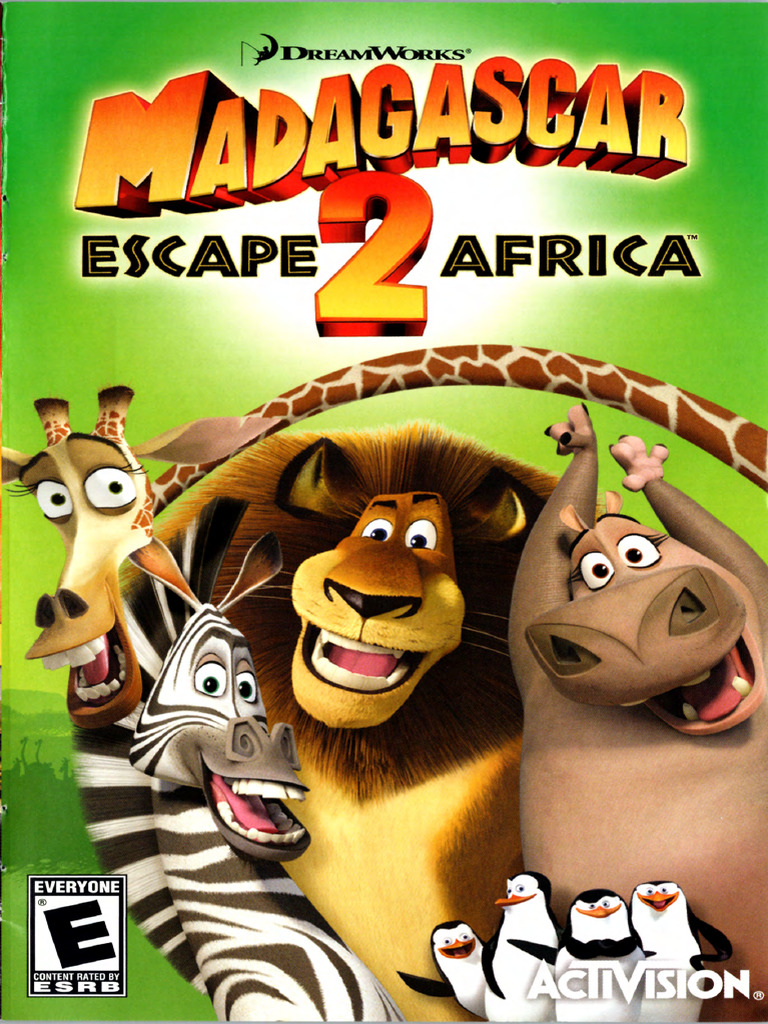 Madagascar 2 - Escape 2 Africa USA | PDF