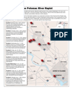 Potomac River Rapist Map