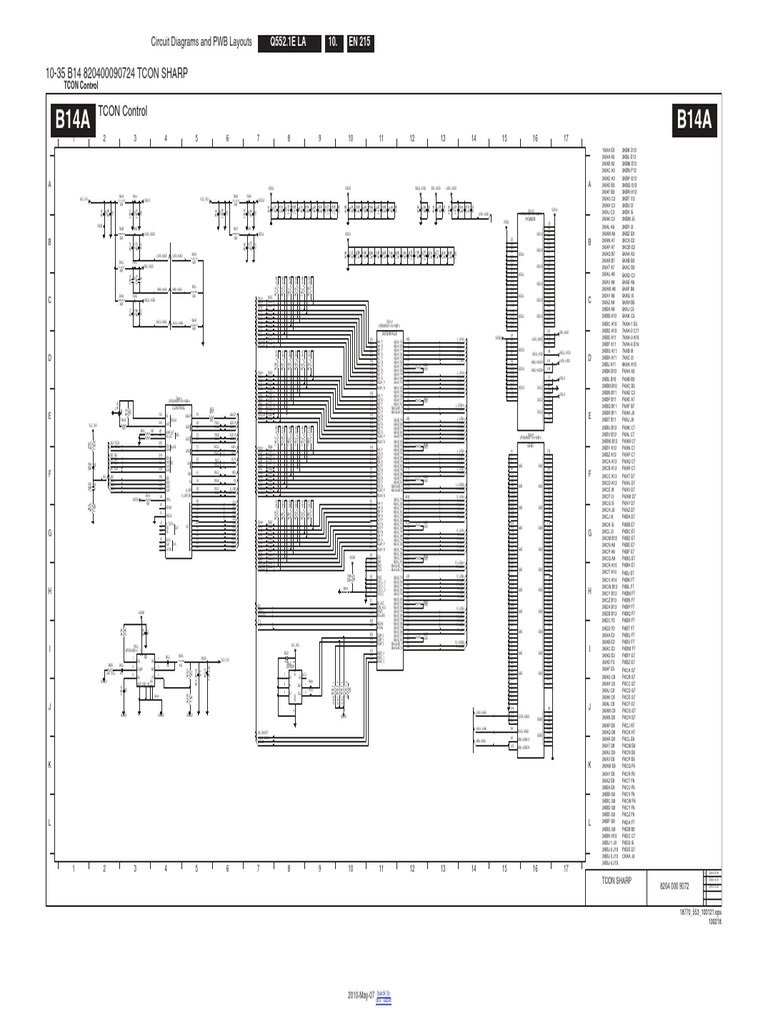 T-CON+Control+820400090724+Philips+Q552 1E+LA | PDF