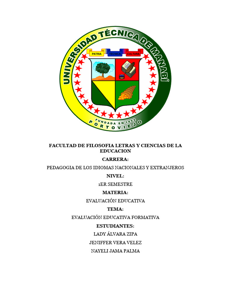 Facultad De Filosofia Letras Y Ciencias De La Educacion Pdf