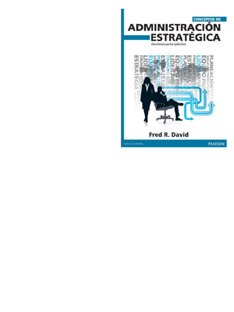 David - Conceptos de Administracion Estrategica Cap 2 | PDF