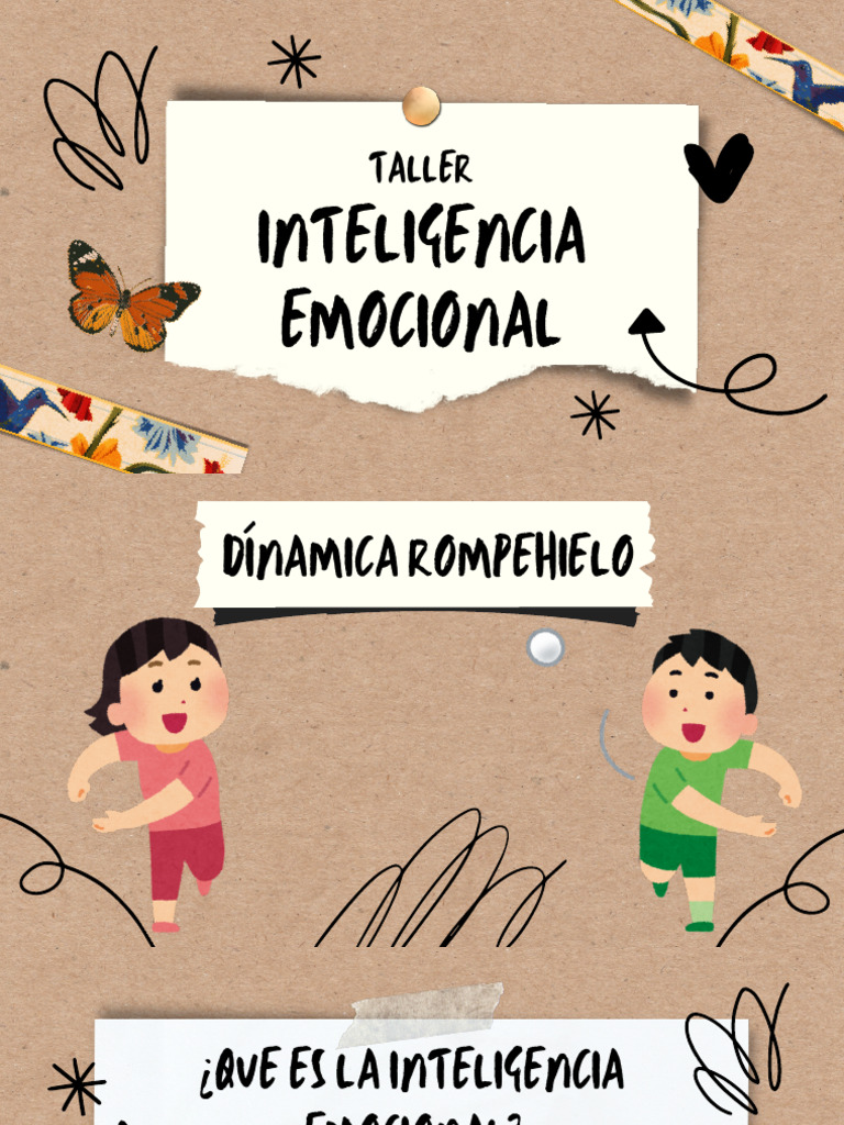 Taller de Inteligencia Emocional | PDF | Las emociones | Empatía