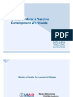 Ethiopia Malaria Vaccine R and D