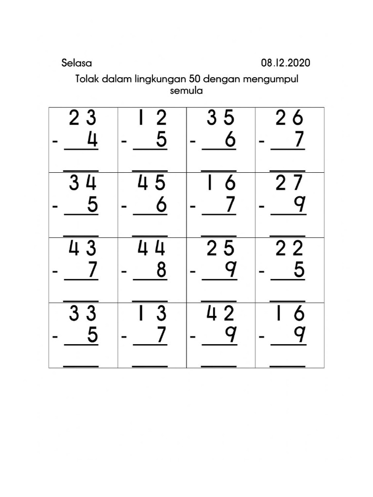 Matematik Tambah Pdf