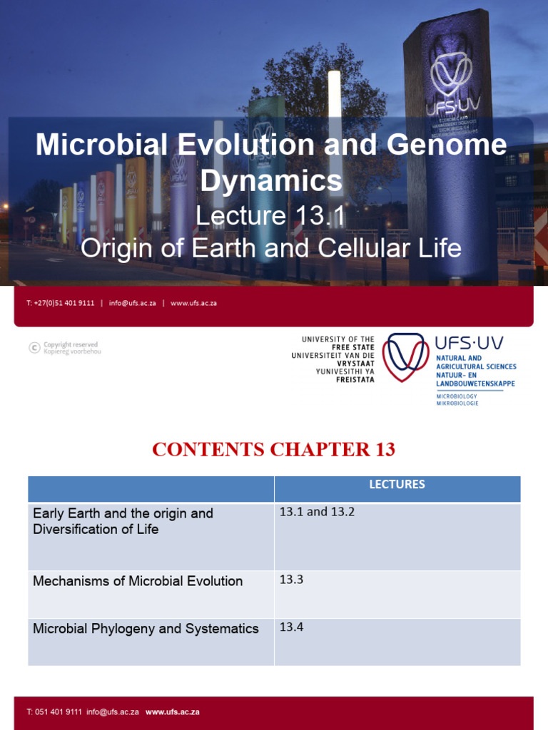Origin of Earth and Cellular Life | PDF | Metabolism | Biology