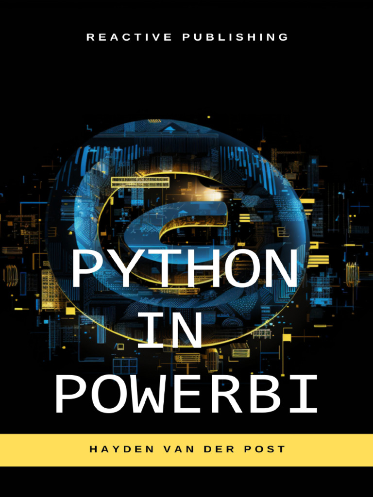 Enhancing Power BI with Python Integration | PDF | Boolean Data Type ...