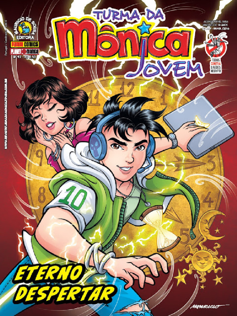 Turma Monica Jovem Edição 97 | PDF