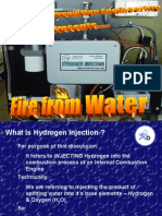 Hydrogen Injection