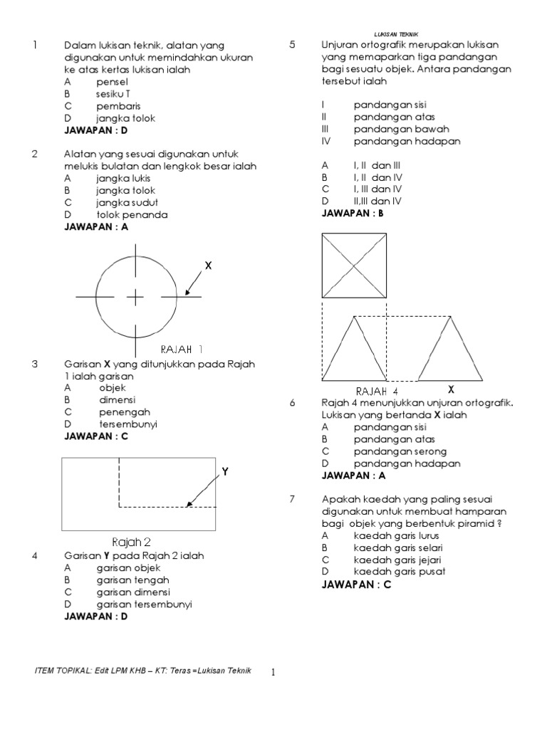 Lukisan Teknik Kt Pdf