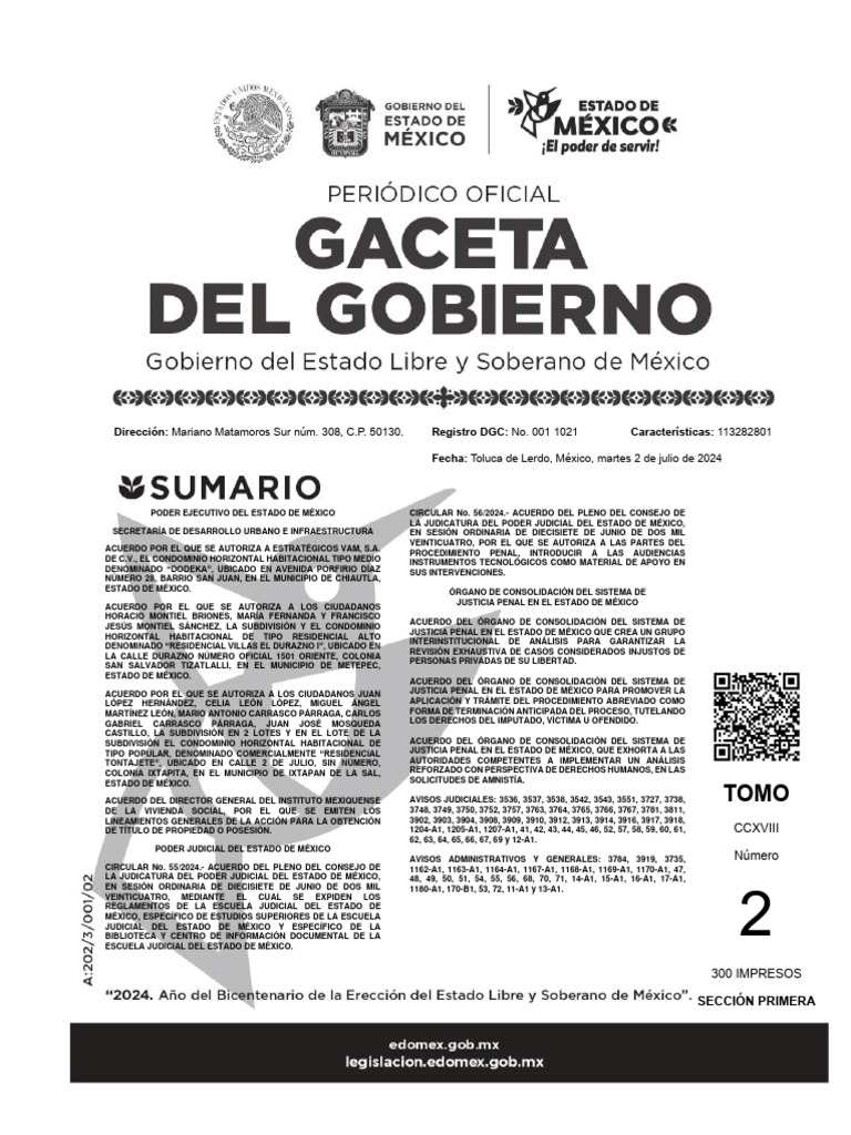 Jul 021 | PDF | Condominio | México