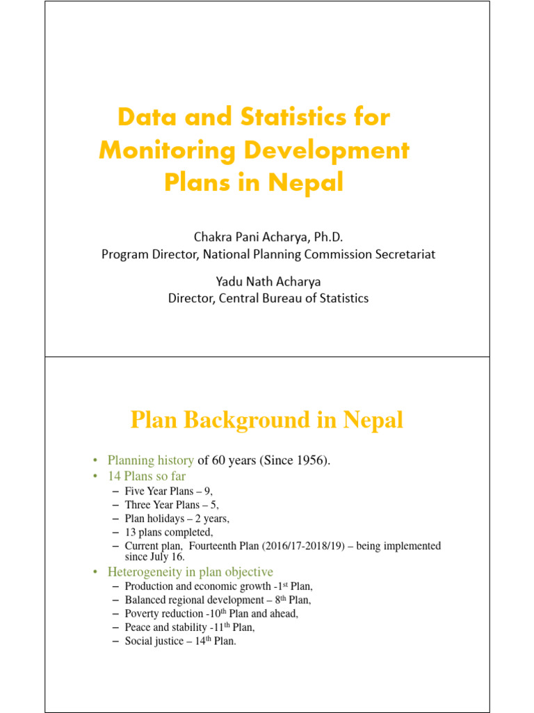 E-Learning 1 Os 1609 SDG Indianepal Development Plan | PDF | Census ...