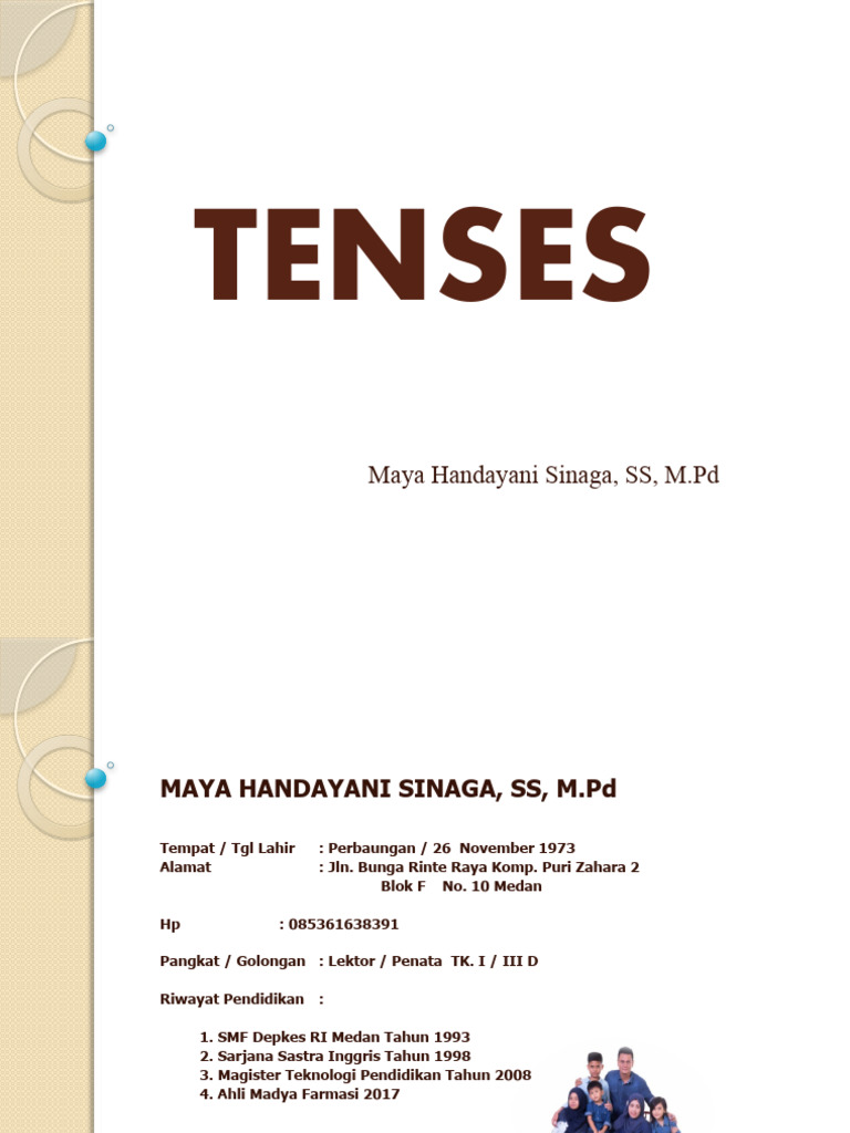 Overview of English Tenses | PDF | Grammatical Tense | Verb