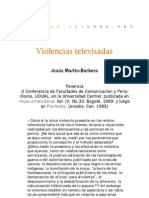 Violencias Televisadas