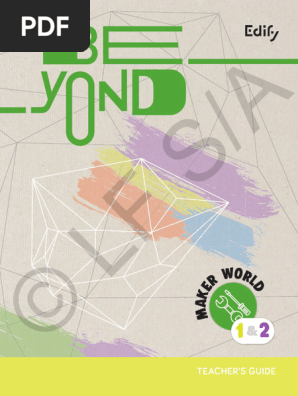 Beyond Fundamental 1 - Maker World 1 e 2 - Teacher Guide