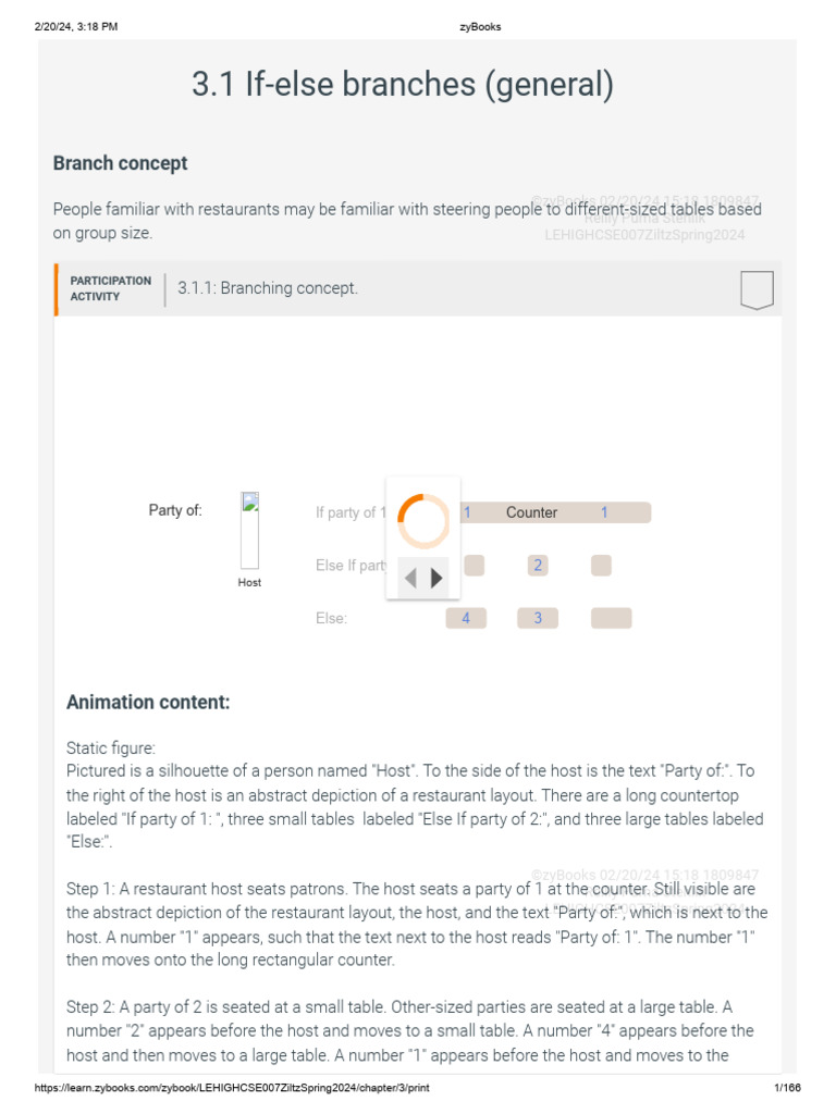 Understanding If-Else Branching in Programming | PDF | Boolean Data ...