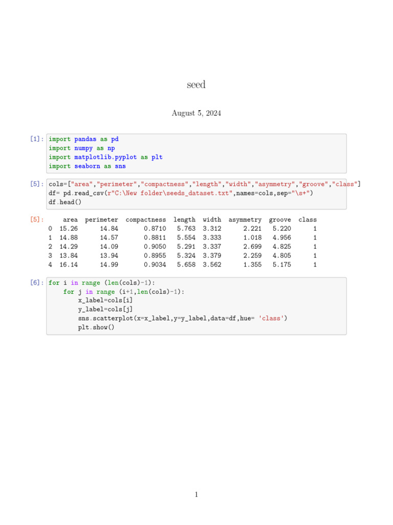 Seed | PDF | Computer Programming