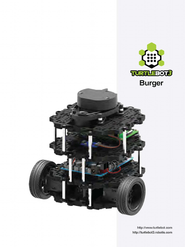 TURTLEBOT3 Burger QS Ver1815 Low (Web) | PDF