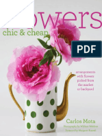 Flowers Chic and Cheap by Carlos Mota - Excerpt